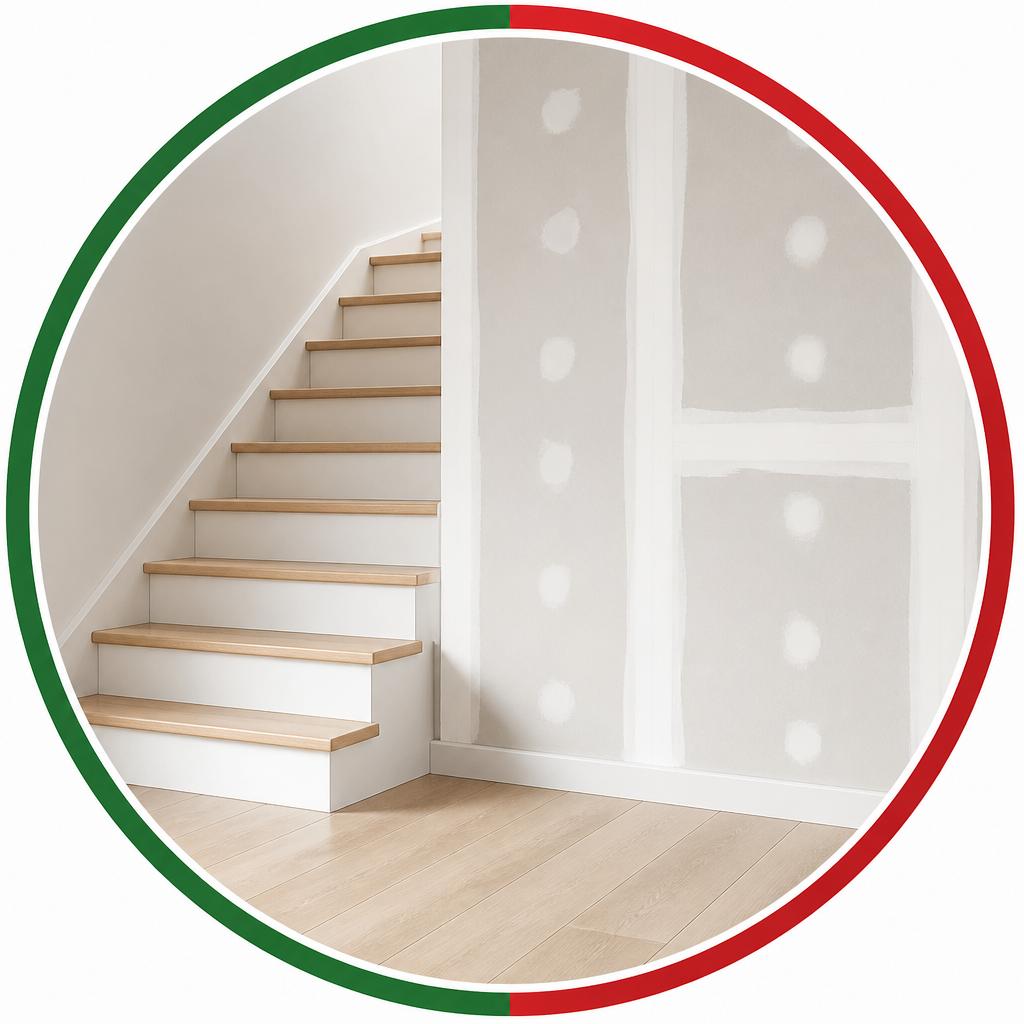 B.F Instalações e pinturas - Azambuja - Reparación de escaleras