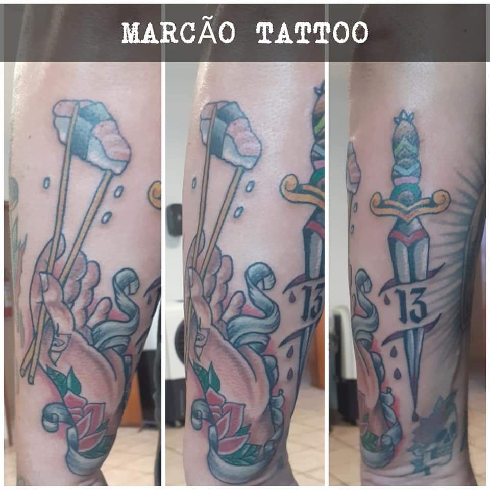 Marcao tattoo - Caldas da Rainha - Tatuagens e Piercings