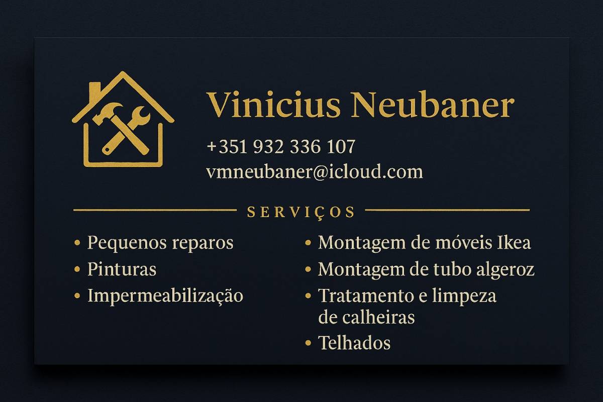 Vinicius - Loures - Pintura Exterior