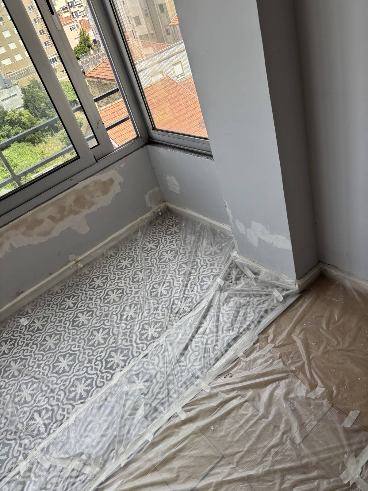 Vidal Fortunato - Matosinhos - Installation de plan de travail de cuisine