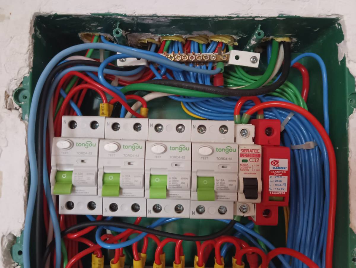 Lirafas Energia - Vila Nova de Gaia - Projeto de Iluminação