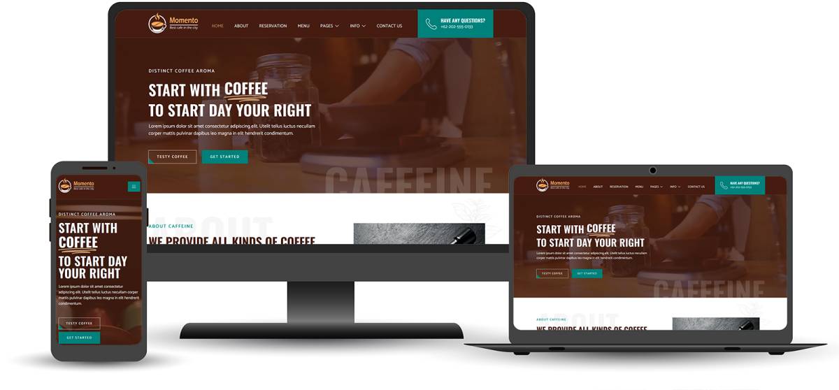 Denis Tereshchuk - Oeiras - Web-Design
