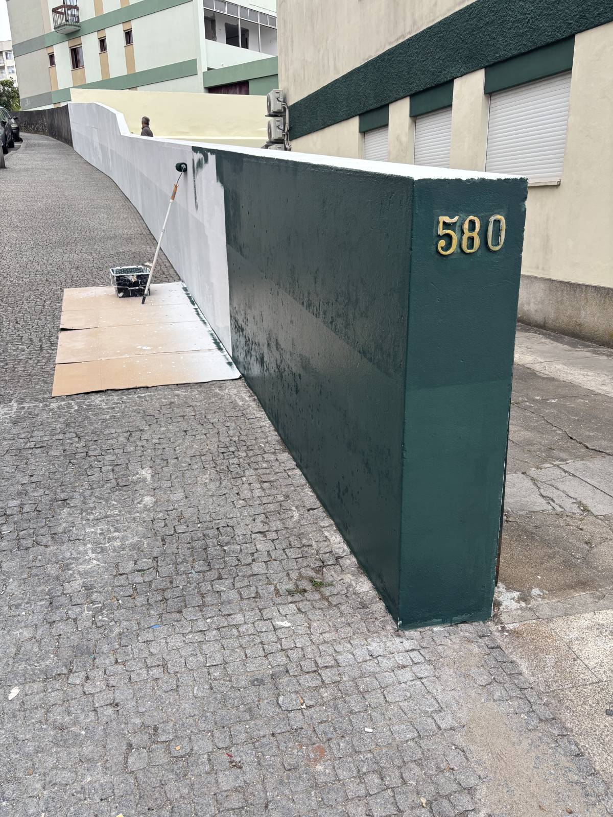Vidal Fortunato - Matosinhos - Peinture de bâtiments