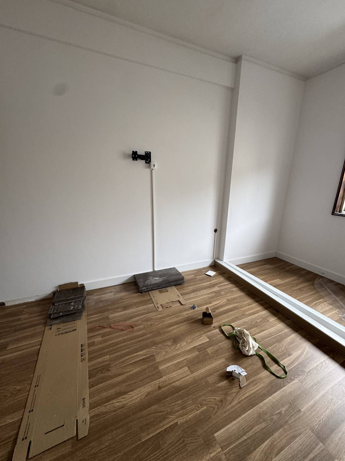 Instalação de Pavimento Flutuante