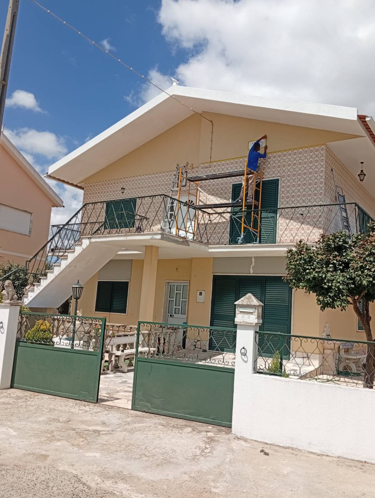 Duarte Companhia - Odivelas - Instalação de Pavimento em Pedra ou Ladrilho