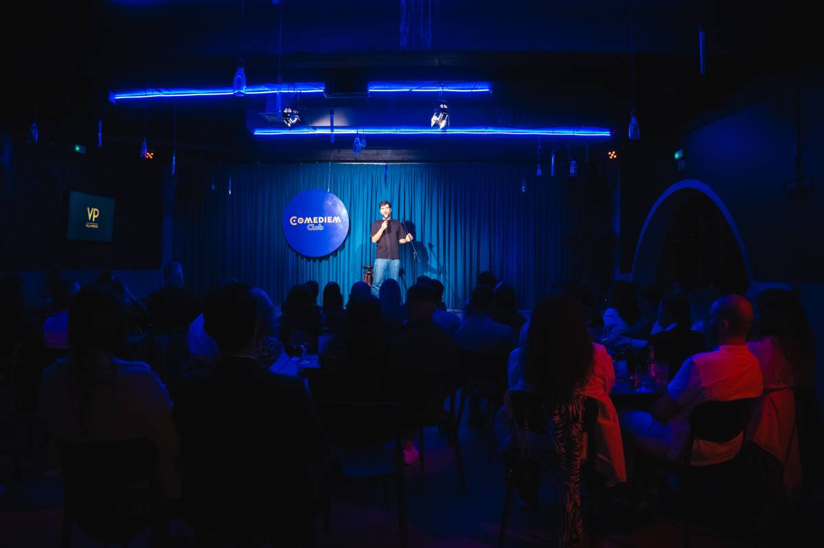 Comediem Club - Lisboa - Comediante