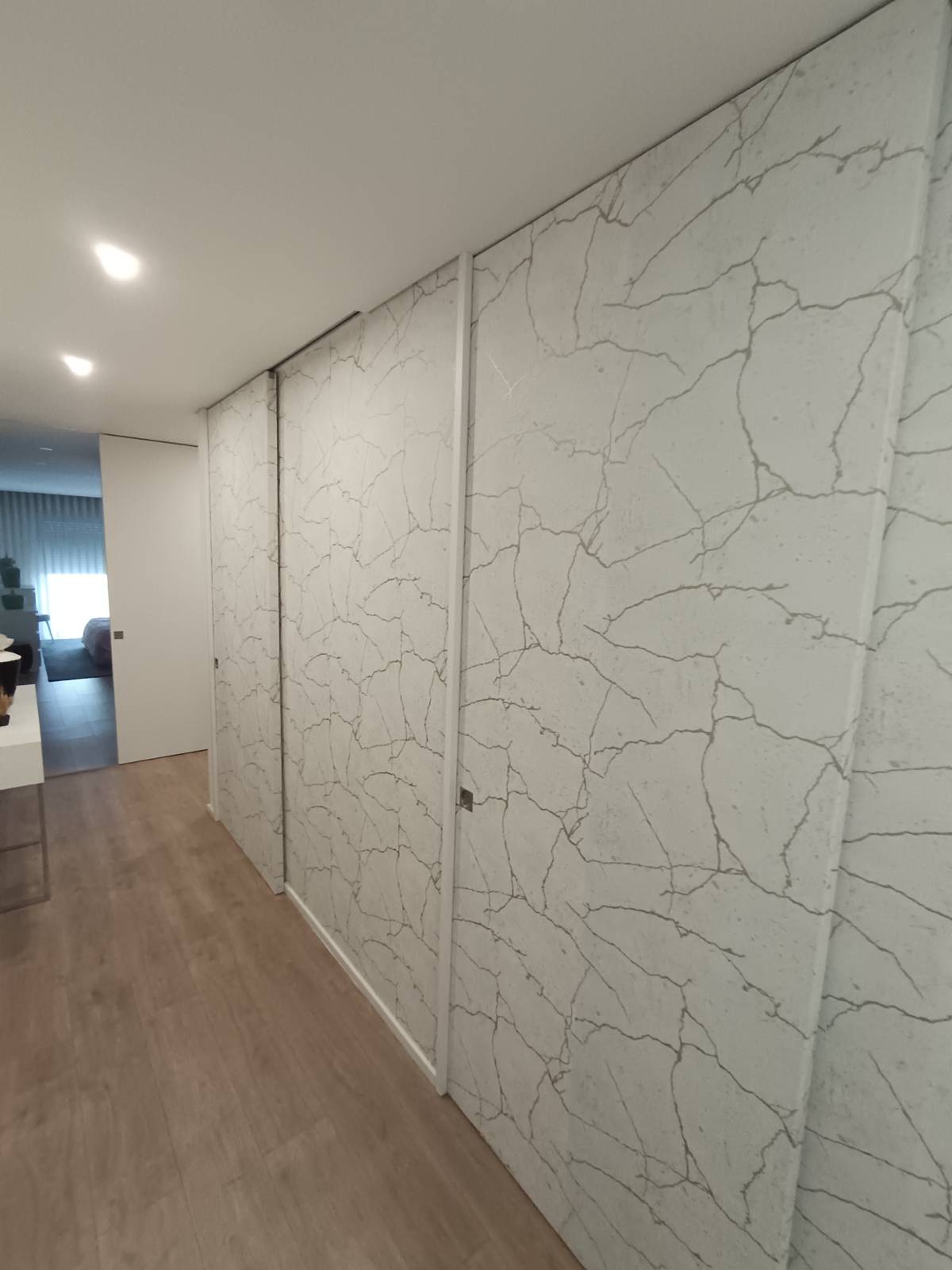 Dekurarte_papel parede - Vila Nova de Famalicão - Wallpaper Repair