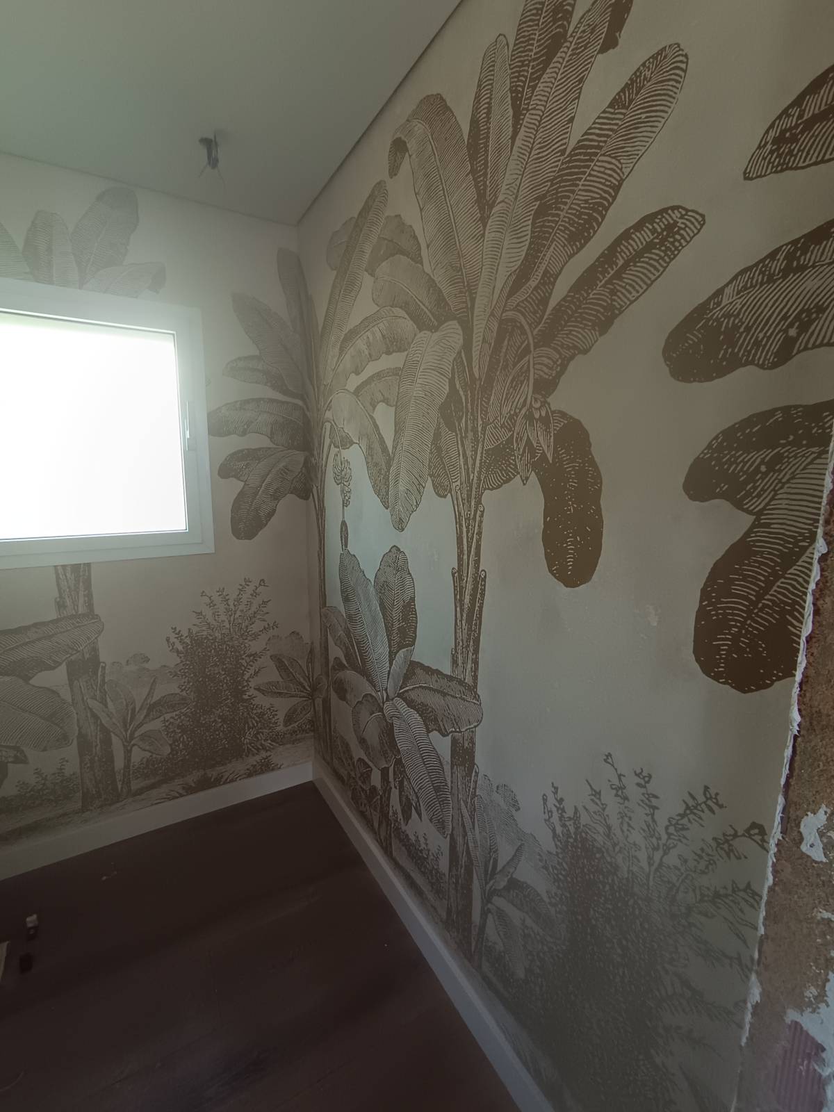 Dekurarte_papel parede - Vila Nova de Famalicão - Wallpaper Repair