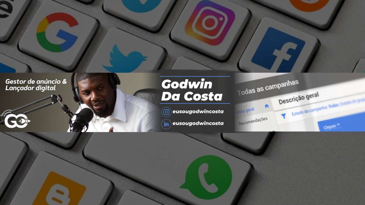 Godwin da Costa - Arquiteto de identidade visual para marcas pessoais - Amadora - Filmagem Comercial