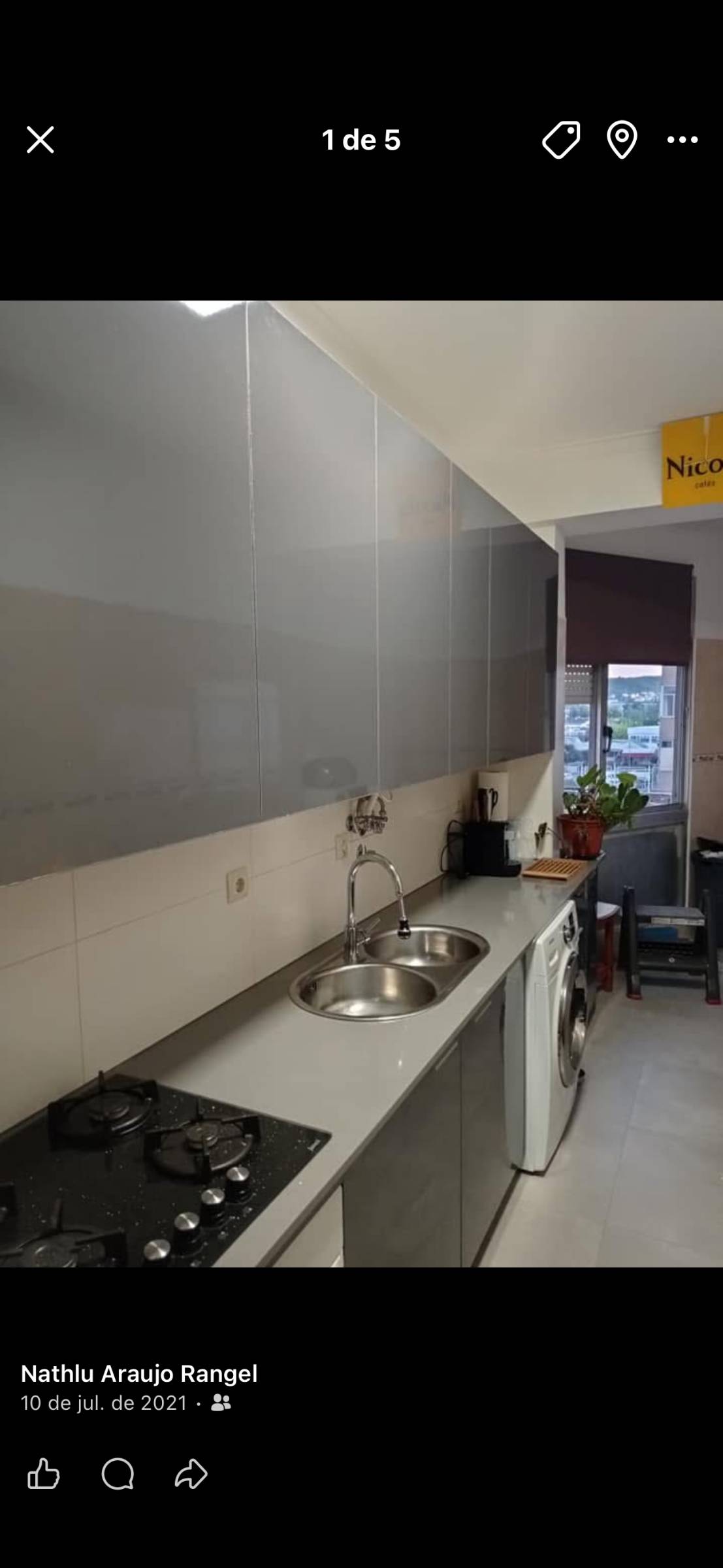 Remodelação Rangel. - Oeiras - Ébénisterie