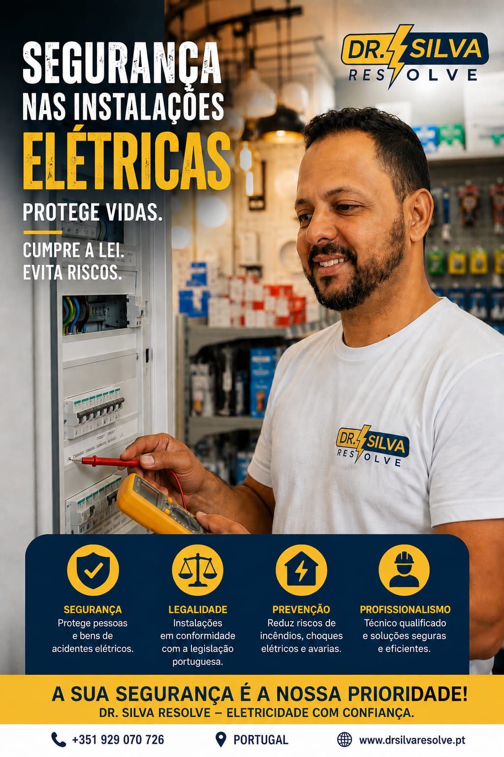 Dr.Silva Resolve - Loures - Lamp Installation