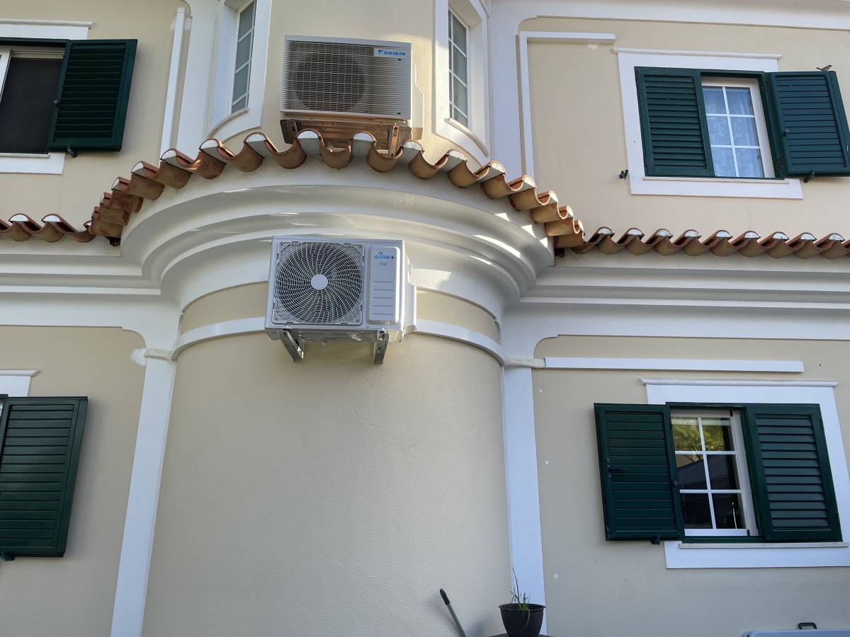 🔥🔧Conforto K❄️🔧 - Sintra - Instalación de aspiradoras