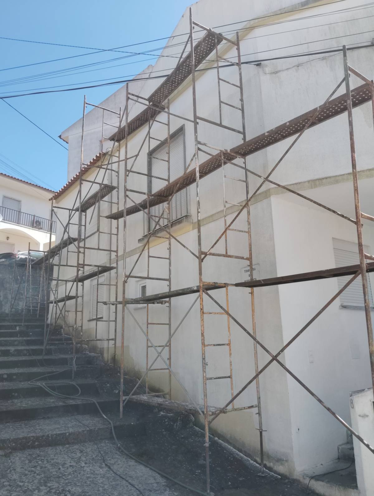 NovaCor - Sobral de Monte Agraço - Limpeza de Telhado