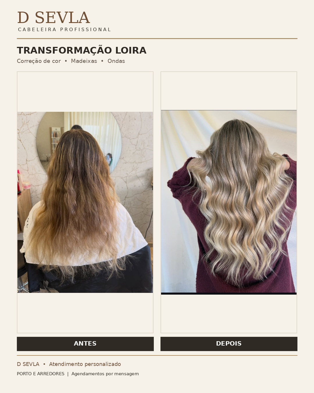 D SEVLA - Maia - Maquillage pour événements