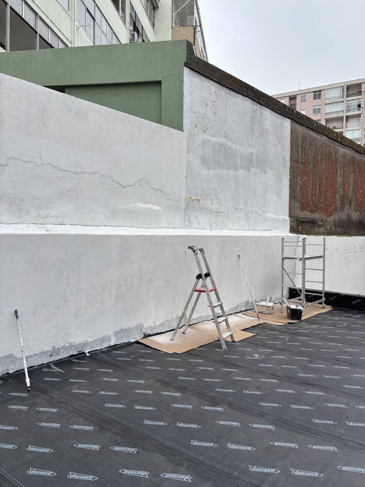 Vidal Fortunato - Matosinhos - Installation de plan de travail de cuisine