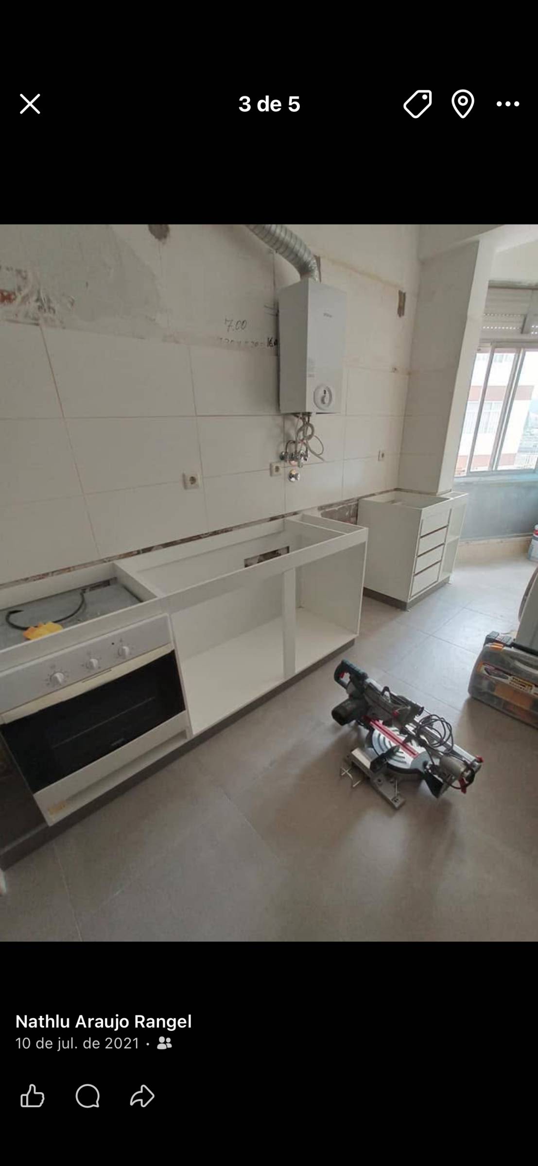 Remodelação Rangel. - Oeiras - Maçonnerie