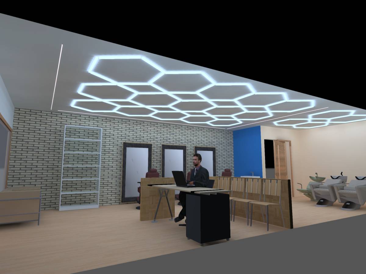 Lirafas Energia - Vila Nova de Gaia - Montagem de Candeeiros