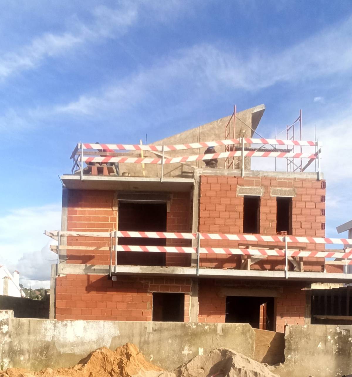EGA construtora - Vila Franca de Xira - Attic Remodel