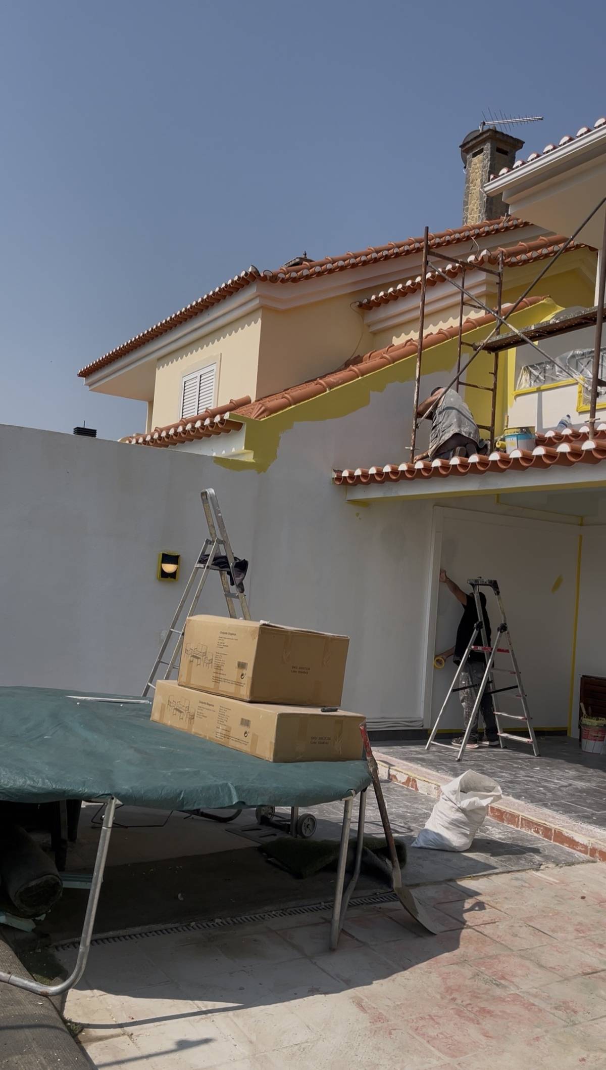 NovaCor - Sobral de Monte Agraço - Remodelación de habitaciones
