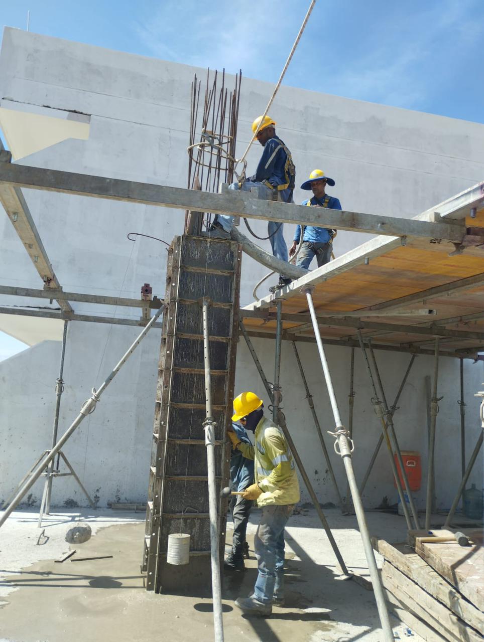 Ornamental LDA - Cascais - Concrete Sawing