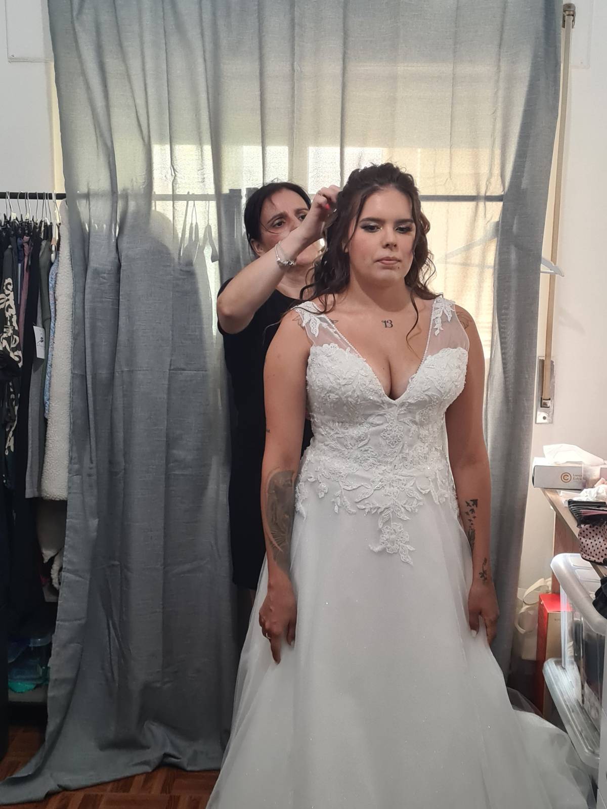 Érica - Almada - Haarstyling für Events