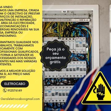 Eletrocabo - Tavira - Lamp Installation