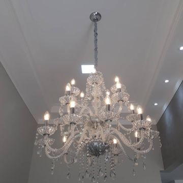 Cesinha - Évora - Installation de lampe