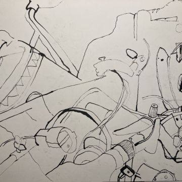 Francisco San-Payo - Lisboa - Impression