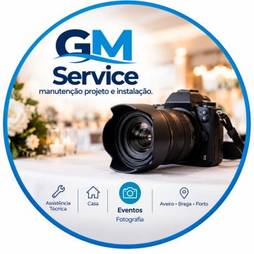 GM Service manutenção projeto e instalação. - Oliveira de Azeméis - Central Air Conditioning Repair