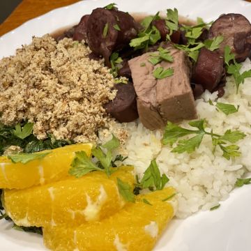 Eliane Medeiros - Lisboa - Catering für Firmenfeier (Abendessen)