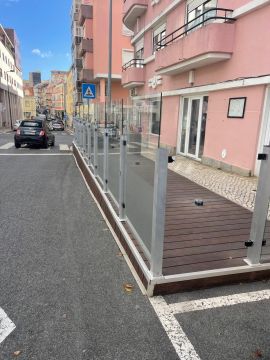 Remodelação Rangel. - Oeiras - Désamiantage