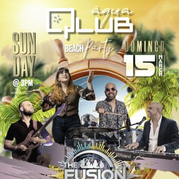 The Fusion - Band - Faro - Animação com Cantores