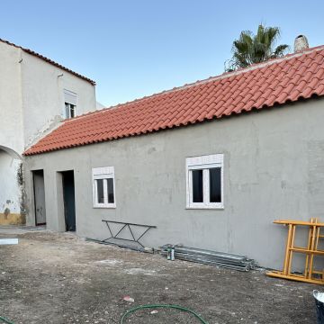 Remodelação Rangel. - Oeiras - Pose de sol en béton