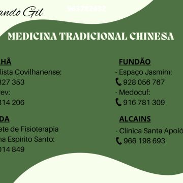 Fernando Gil Pinho - Covilhã - Massagem Terapêutica