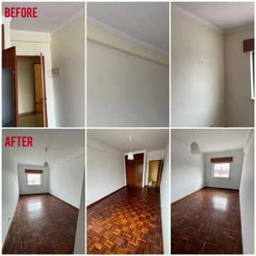 Pintura, Limpeza, Azulejo, Betão, Drywall - Almada - Limpeza de Propriedade