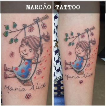 Marcao tattoo - Caldas da Rainha - Lojas de Piercings