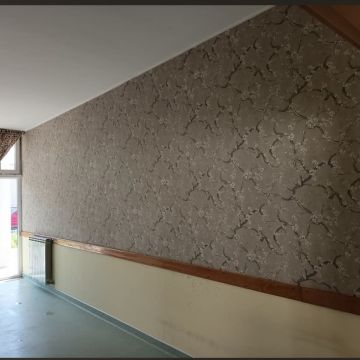 Dekurarte_papel parede - Vila Nova de Famalicão - Wallpaper Repair