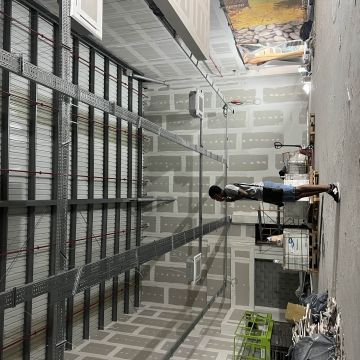 Gabriel Santos - Vila Nova de Gaia - Adición de pared interior