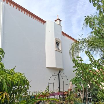 Henrique Tavares - Silves - Construction de mur intérieur