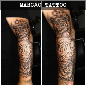 Marcao tattoo - Caldas da Rainha - Tattoo Artists