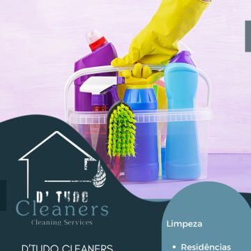 D’Tudo Cleaners - Gondomar - Deep or Spring Cleaning