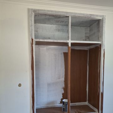 NovaCor - Sobral de Monte Agraço - Construção de Parede Interior