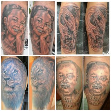 Marcao tattoo - Caldas da Rainha - Tattoos and Piercings