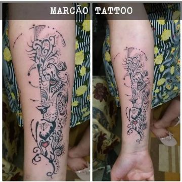 Marcao tattoo - Caldas da Rainha - Piercing Studios