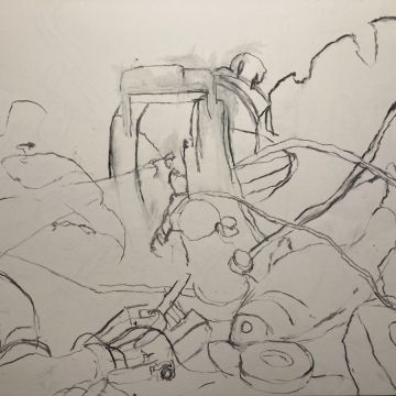 Francisco San-Payo - Lisboa - Gravure d'objets
