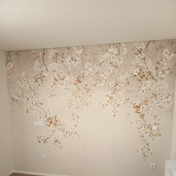 Dekurarte_papel parede - Vila Nova de Famalicão - Wallpaper Removal
