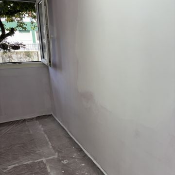 Vidal - Matosinhos - Tür lackieren