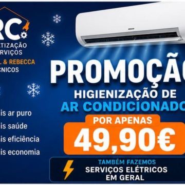 RC - Climatização e Serviços Elétricos - Maia - Instalação de Lâmpada