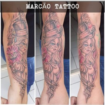 Marcao tattoo - Caldas da Rainha - Tattoo Artists