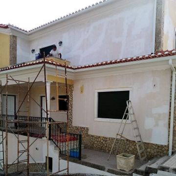NovaCor - Sobral de Monte Agraço - Reboco